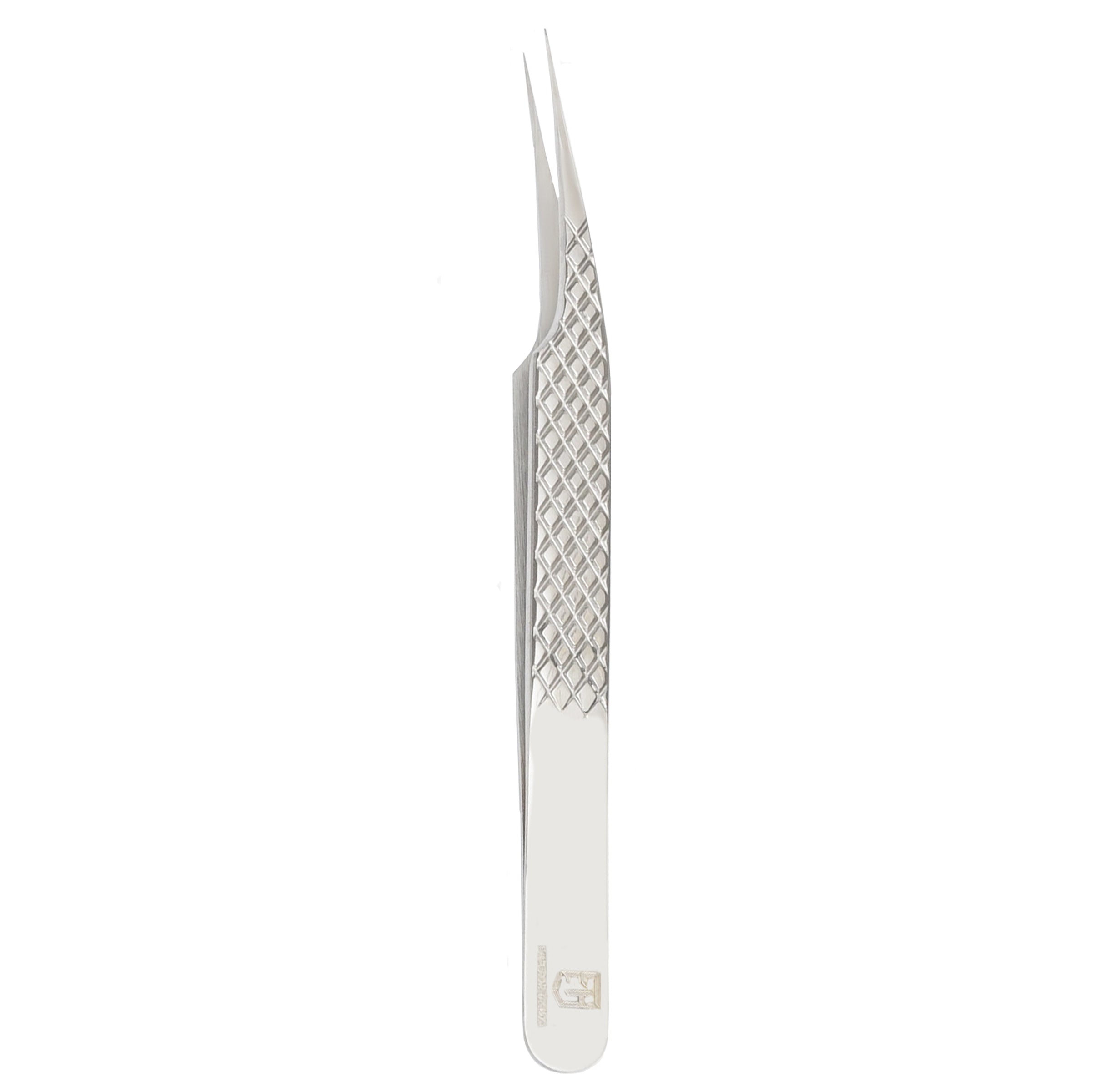 Silver Eye Lashes Extension Tweezer Kit 5 in 1.